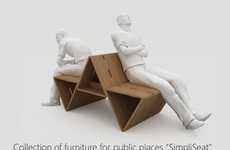Modular Tri-Sided Seating