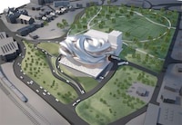 Metallic Ribbon Exteriors Image 3