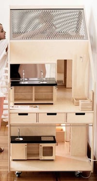 Chic Contemporary Doll Houses Image 6