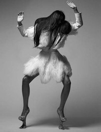Freaky Black-Out Fashion Shoots Image 4