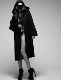 Freaky Black-Out Fashion Shoots Image 6