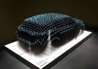 Hybrid Hues Sculptures