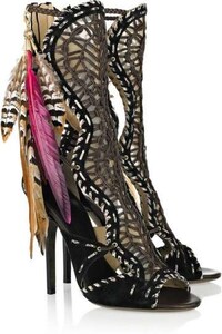 Fiercely Feathered Footwear Image 2