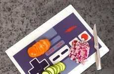 Vintage Console Cutting Boards