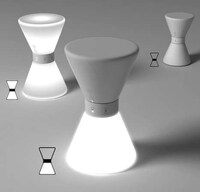 Luminously Curvy Timepieces Image 2
