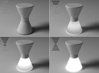 Luminously Curvy Timepieces Image 3