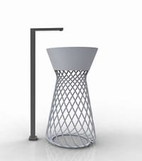 Wicker Basket Washroom Basins Image 4