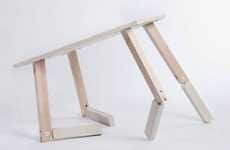 Feeble-Footed Surfaces