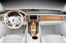 Crocodile-Covered Interiors