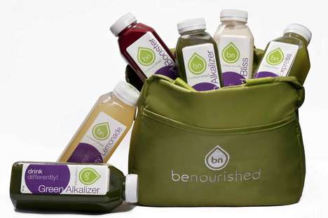 Empowering Cleansing Juices