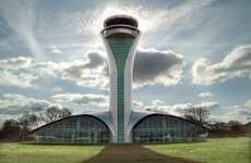 Shimmering Sky-High Airports