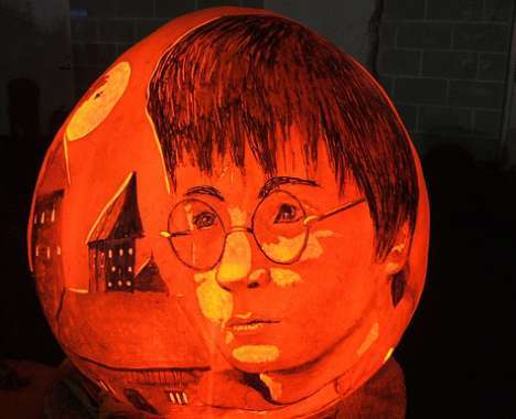 50 Festive Jack-O-Lanterns