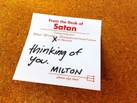 Satanic Sticky Notes Image 3