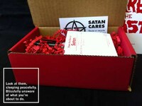 Satanic Sticky Notes Image 5