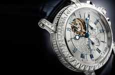 Neo-Nautical Diamond Watches