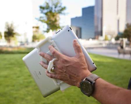 Hand-Mounted Tablets