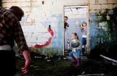 Zombie-Fighting Families