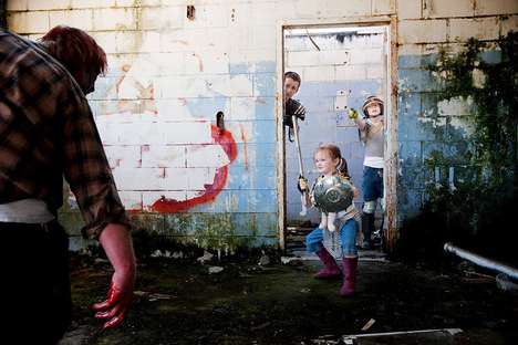 Zombie-Fighting Families