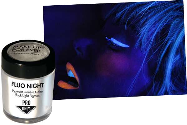 Glow-In-The-Dark Cosmetics