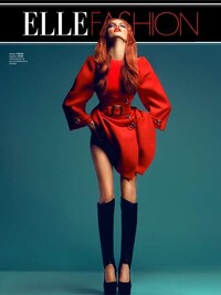 Elegant Hot-Blooded Editorials