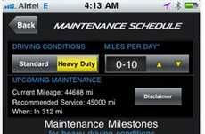 Automotive Maintenance Reminder Apps