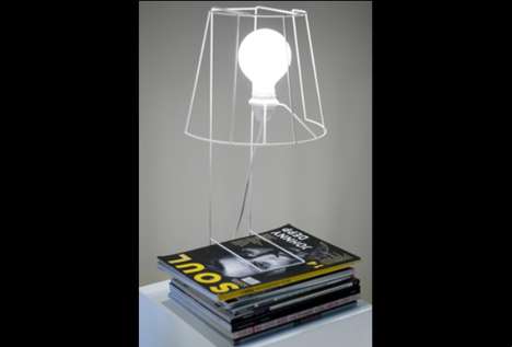 Wireframe Lighting Fixtures