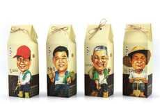 Personified Grain Packaging