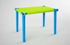 Stretched Textile Tabletops
