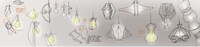 Intricate Single-Leaf Fixtures Image 7
