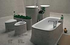 Monolithic Lavatory Lines