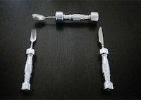 Exercise-Inspired Eating Utensils Image 2