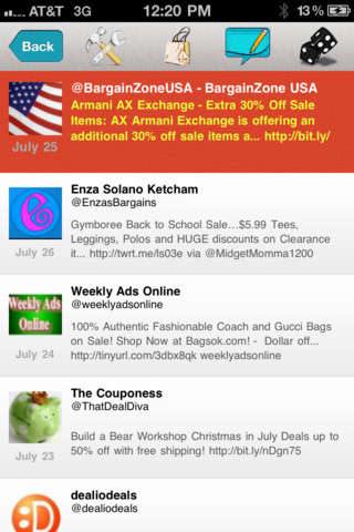 Social Shopping Streams