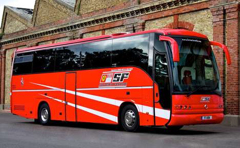 Luxurious Grand Prix Buses