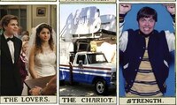 Psychic Sitcom Character Cards Image 4
