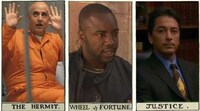 Psychic Sitcom Character Cards Image 5