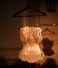 Recycled Reptilian Fashion Image 3