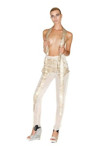 Recycled Reptilian Fashion Image 6