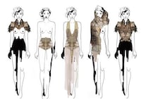 Recycled Reptilian Fashion Image 8