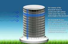 Power-Generating Towers