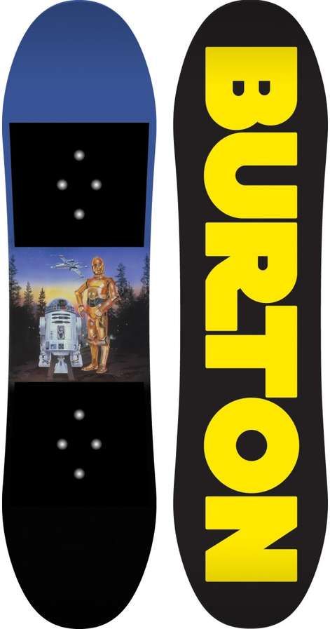 Intergalactic Avalanche Cruisers Star Wars x Burton Snowboards