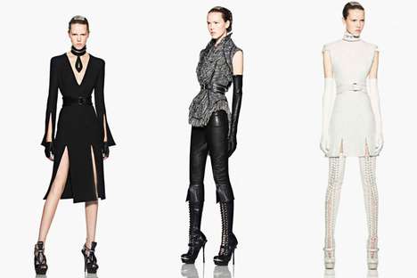 Demurely Dominating Fashion