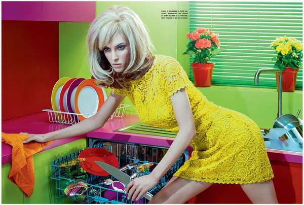 Disastrous Dollhouse Fashion
