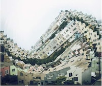 Distorted Architecture Captures Image 5