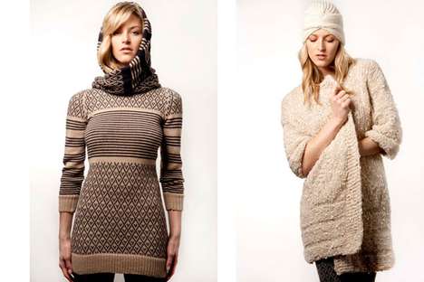 Andes-Inspired Sweaters