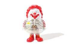 Translucent Fast-Food Clowns