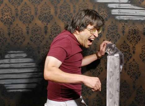 Photoshopped Frightened Faces