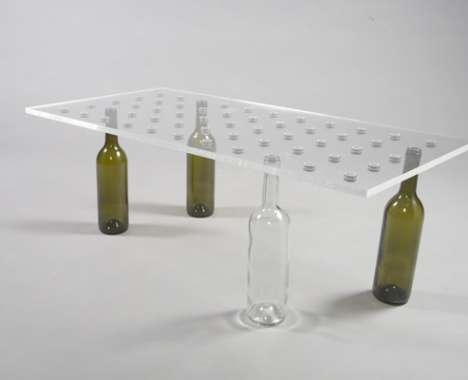 12 Upcycled Wine Bottle Innovations