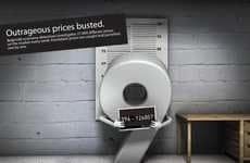 Incarcerated Numeral Advertising