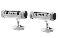 Fetish-Inspired Cufflinks