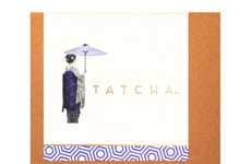 Geisha-Inspired Branding